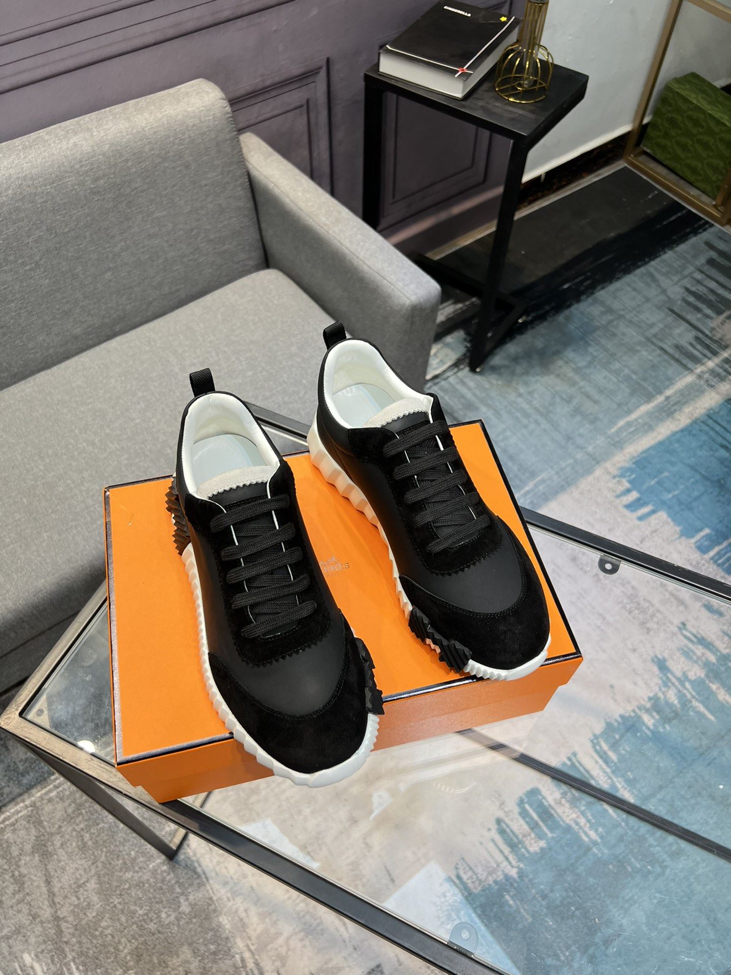 Hermes Low Shoes